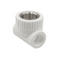 Тройник комб. вн 20х3/4''х20 EVER® plast  БЕЛЫЙ (Россия)