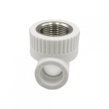 Тройник комб. вн 20х3/4''х20 EVER® plast  БЕЛЫЙ (Россия)