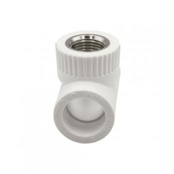 Тройник комб. вн 25х1/2''х25 EVER® plast  БЕЛЫЙ (Россия)