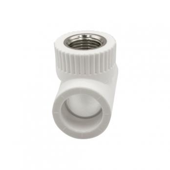 Тройник комб. вн 25х1/2''х25 EVER® plast  БЕЛЫЙ (Россия)