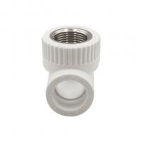 Тройник комб. вн 25х3/4''х25 EVER® plast БЕЛЫЙ (Россия)