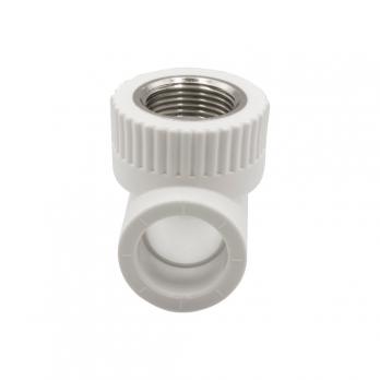 Тройник комб. вн 25х3/4''х25 EVER® plast БЕЛЫЙ (Россия)