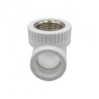 Тройник комб. вн 32х1''х32 EVER® plast  БЕЛЫЙ (Россия)