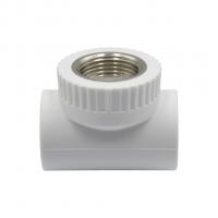 Тройник комб. вн 32х1''х32 EVER® plast  БЕЛЫЙ (Россия)