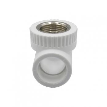 Тройник комб. вн 32х1''х32 EVER® plast  БЕЛЫЙ (Россия)