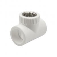 Тройник комб. вн 32х3/4''х32 EVER® plast БЕЛЫЙ (Россия)