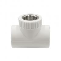 Тройник комб. вн 32х3/4''х32 EVER® plast БЕЛЫЙ (Россия)