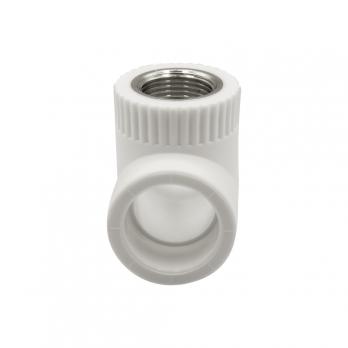 Тройник комб. вн 32х3/4''х32 EVER® plast БЕЛЫЙ (Россия)