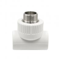 Тройник комб. нар 20х1/2''х20 EVER® plast БЕЛЫЙ (Россия)