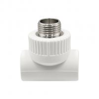 Тройник комб. нар 20х1/2''х20 EVER® plast БЕЛЫЙ (Россия)