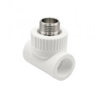 Тройник комб. нар 20х1/2''х20 EVER® plast БЕЛЫЙ (Россия)