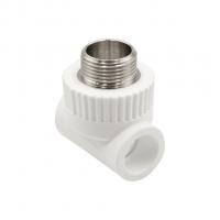 Тройник комб. нар 20х3/4''х20 EVER® plast БЕЛЫЙ (Россия)