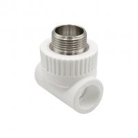 Тройник комб. нар 20х3/4''х20 EVER® plast БЕЛЫЙ (Россия)