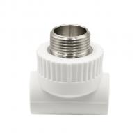 Тройник комб. нар 20х3/4''х20 EVER® plast БЕЛЫЙ (Россия)