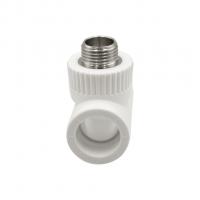 Тройник комб. нар 25х1/2''х25 EVER® plast БЕЛЫЙ (Россия)