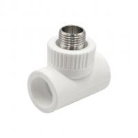 Тройник комб. нар 25х1/2''х25 EVER® plast БЕЛЫЙ (Россия)