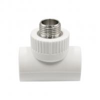 Тройник комб. нар 25х1/2''х25 EVER® plast БЕЛЫЙ (Россия)