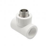 Тройник комб. нар 25х1/2''х25 EVER® plast БЕЛЫЙ (Россия)