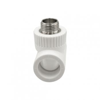 Тройник комб. нар 25х1/2''х25 EVER® plast БЕЛЫЙ (Россия)