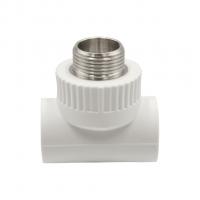 Тройник комб. нар 25х3/4''х25 EVER® plast БЕЛЫЙ (Россия)