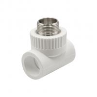 Тройник комб. нар 25х3/4''х25 EVER® plast БЕЛЫЙ (Россия)