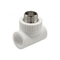 Тройник комб. нар 25х3/4''х25 EVER® plast БЕЛЫЙ (Россия)