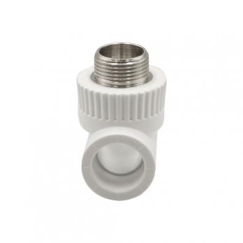 Тройник комб. нар 25х3/4''х25 EVER® plast БЕЛЫЙ (Россия)