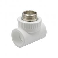 Тройник комб. нар 32х1''х32 EVER® plast БЕЛЫЙ (Россия)