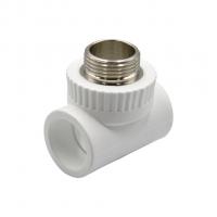 Тройник комб. нар 32х1''х32 EVER® plast БЕЛЫЙ (Россия)