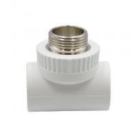 Тройник комб. нар 32х1''х32 EVER® plast БЕЛЫЙ (Россия)