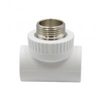 Тройник комб. нар 32х1''х32 EVER® plast БЕЛЫЙ (Россия)