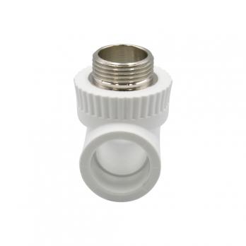 Тройник комб. нар 32х1''х32 EVER® plast БЕЛЫЙ (Россия)