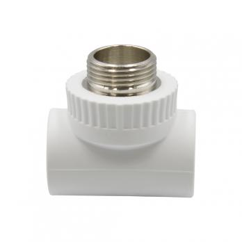 Тройник комб. нар 32х1''х32 EVER® plast БЕЛЫЙ (Россия)