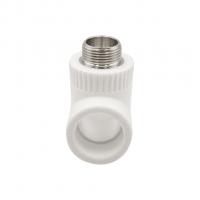 Тройник комб. нар 32х3/4''х32 EVER® plast БЕЛЫЙ (Россия)