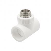 Тройник комб. нар 32х3/4''х32 EVER® plast БЕЛЫЙ (Россия)