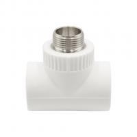 Тройник комб. нар 32х3/4''х32 EVER® plast БЕЛЫЙ (Россия)