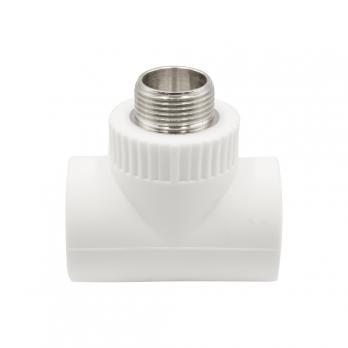 Тройник комб. нар 32х3/4''х32 EVER® plast БЕЛЫЙ (Россия)