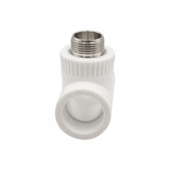 Тройник комб. нар 32х3/4''х32 EVER® plast БЕЛЫЙ (Россия)