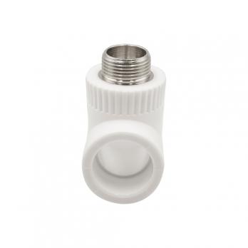 Тройник комб. нар 32х3/4''х32 EVER® plast БЕЛЫЙ (Россия)