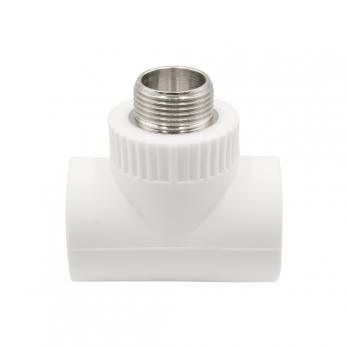 Тройник комб. нар 32х3/4''х32 EVER® plast БЕЛЫЙ (Россия)