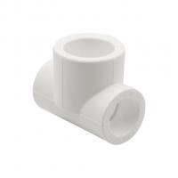 Тройник переходной 20х25х20 EVER® plast БЕЛЫЙ (Россия)