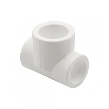 Тройник переходной 20х25х20 EVER® plast БЕЛЫЙ (Россия)