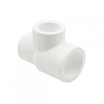 Тройник переходной 25х20х20 EVER® plast БЕЛЫЙ (Россия)