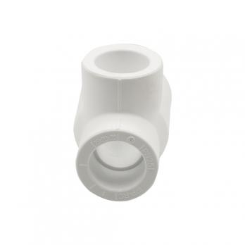 Тройник переходной 25х20х20 EVER® plast БЕЛЫЙ (Россия)