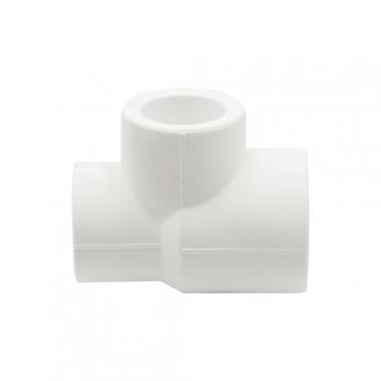 Тройник переходной 25х20х20 EVER® plast БЕЛЫЙ (Россия)