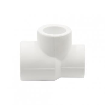 Тройник переходной 25х20х20 EVER® plast БЕЛЫЙ (Россия)