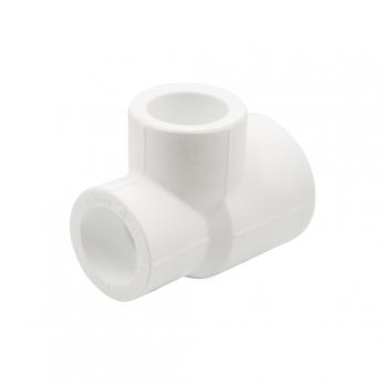 Тройник переходной 25х20х20 EVER® plast БЕЛЫЙ (Россия)