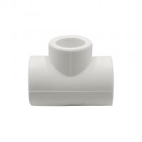 Тройник переходной 25х20х25 EVER® plast БЕЛЫЙ (Россия)