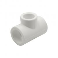 Тройник переходной 25х20х25 EVER® plast БЕЛЫЙ (Россия)