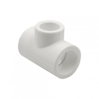 Тройник переходной 25х20х25 EVER® plast БЕЛЫЙ (Россия)